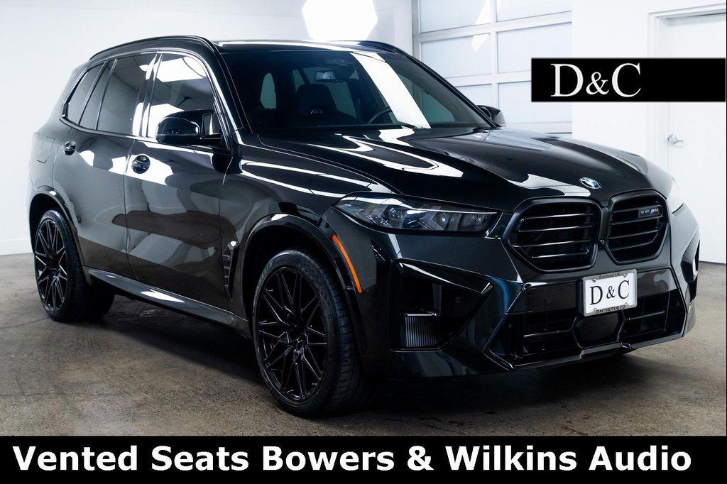 used 2025 BMW X5 M car, priced at $115,790