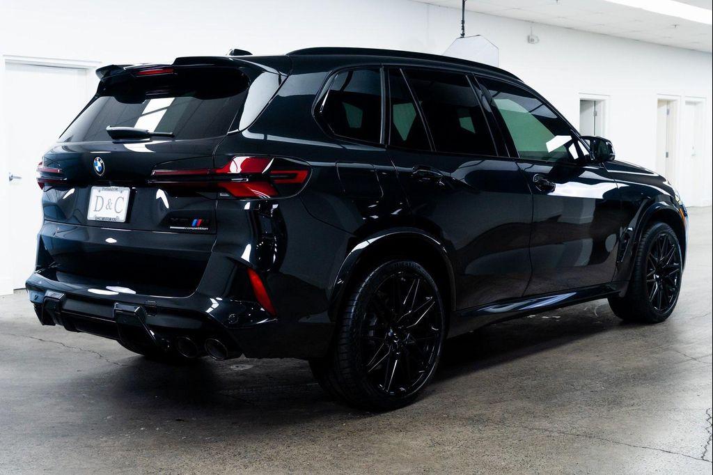 used 2025 BMW X5 M car, priced at $115,790