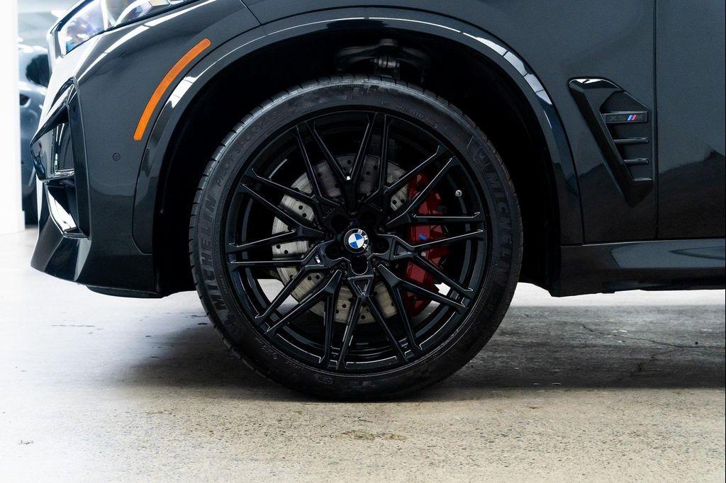 used 2025 BMW X5 M car, priced at $115,790
