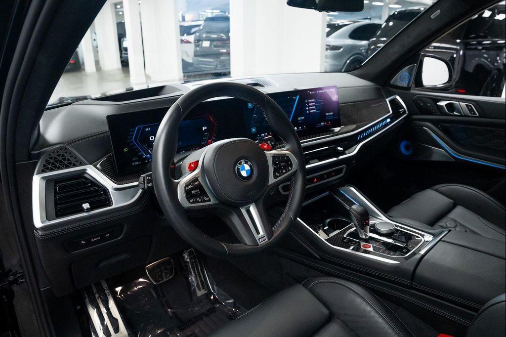 used 2025 BMW X5 M car, priced at $115,790