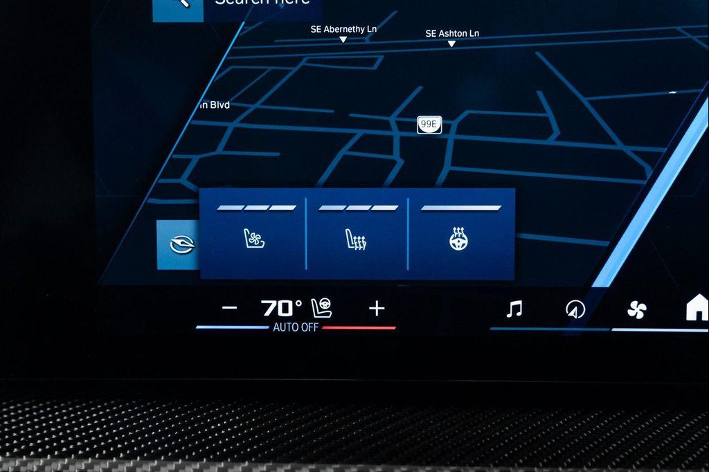 used 2025 BMW X5 M car, priced at $115,790