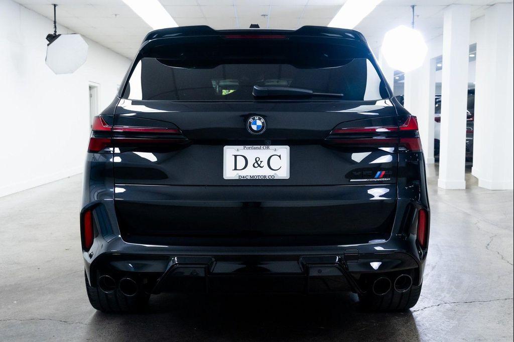 used 2025 BMW X5 M car, priced at $115,790