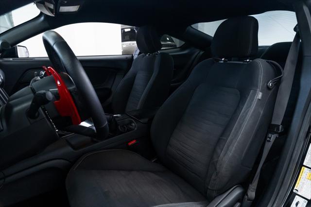 used 2017 Ford Mustang car, priced at $27,490