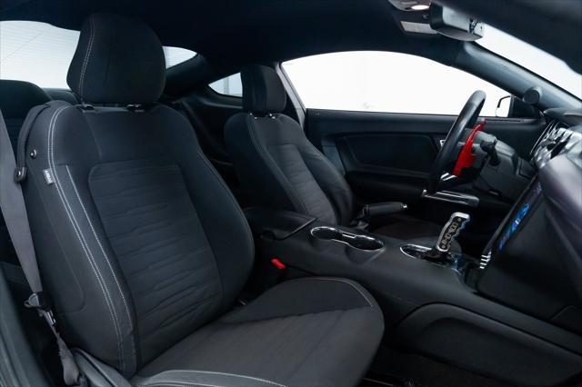 used 2017 Ford Mustang car, priced at $27,490