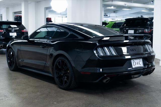 used 2017 Ford Mustang car, priced at $27,490