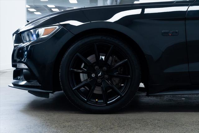 used 2017 Ford Mustang car, priced at $27,490