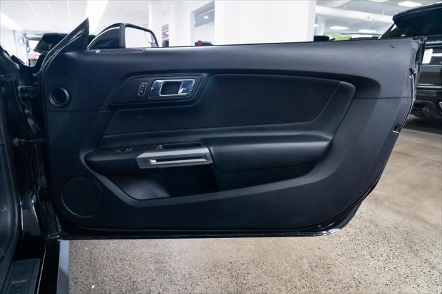 used 2017 Ford Mustang car, priced at $27,490