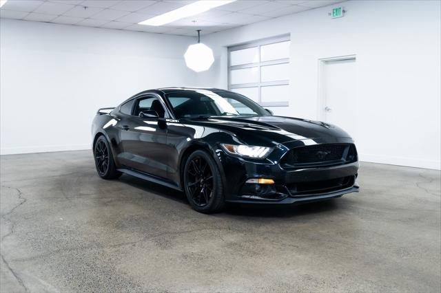 used 2017 Ford Mustang car, priced at $27,490