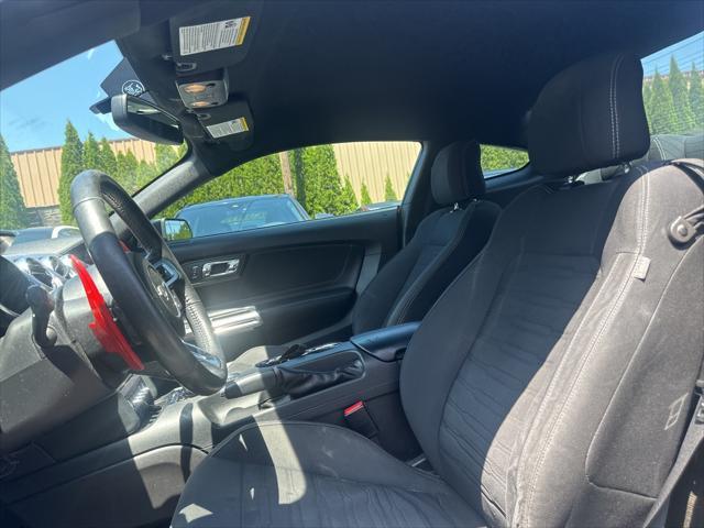 used 2017 Ford Mustang car, priced at $27,490