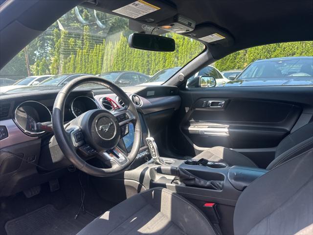 used 2017 Ford Mustang car, priced at $27,490