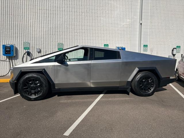 used 2024 Tesla Cybertruck car, priced at $89,990