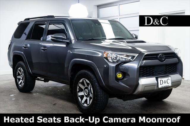 used 2021 Toyota 4Runner car, priced at $38,490