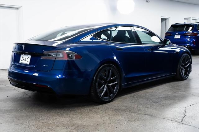 used 2021 Tesla Model S car, priced at $60,790