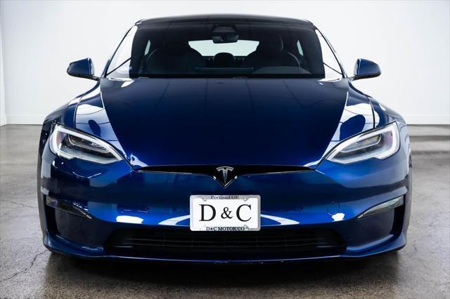 used 2021 Tesla Model S car, priced at $60,790