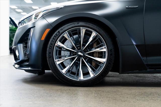 used 2022 Cadillac CT5-V car, priced at $93,990