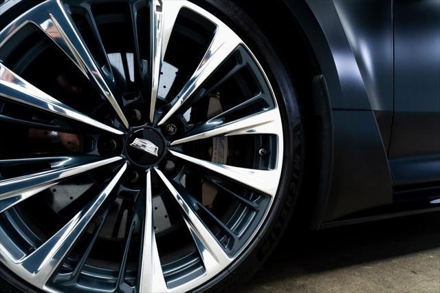 used 2022 Cadillac CT5-V car, priced at $93,990