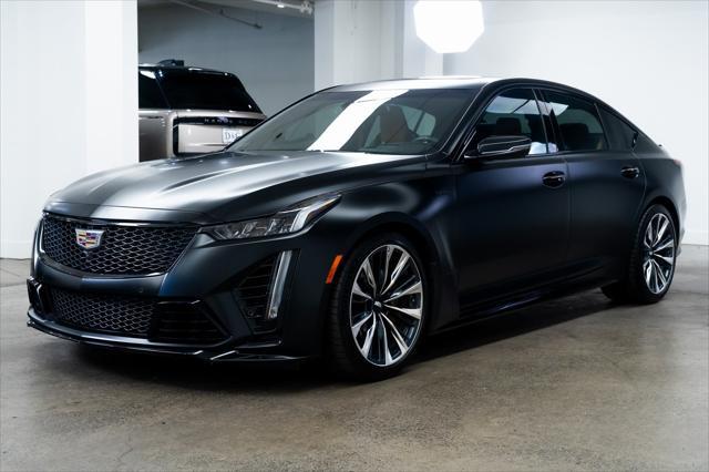 used 2022 Cadillac CT5-V car, priced at $93,990