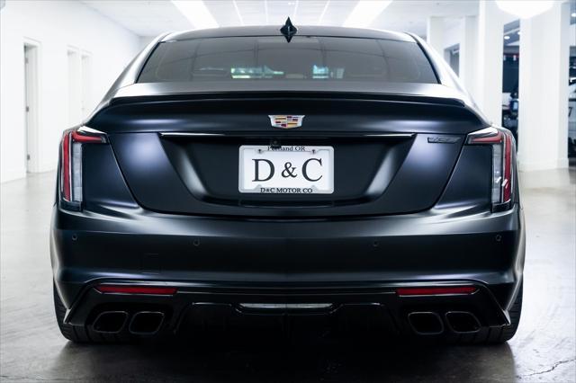 used 2022 Cadillac CT5-V car, priced at $93,990
