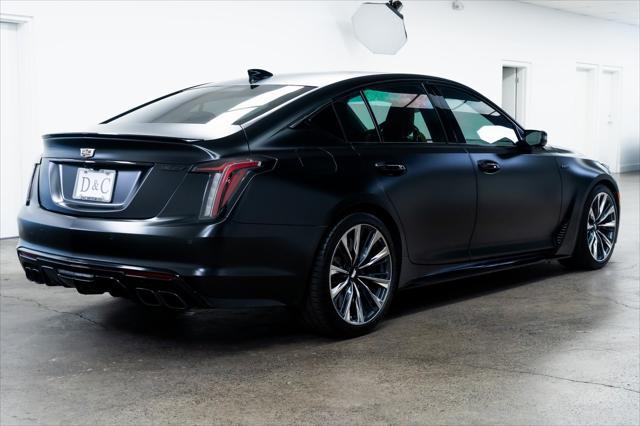 used 2022 Cadillac CT5-V car, priced at $93,990