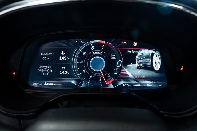 used 2022 Cadillac CT5-V car, priced at $93,990