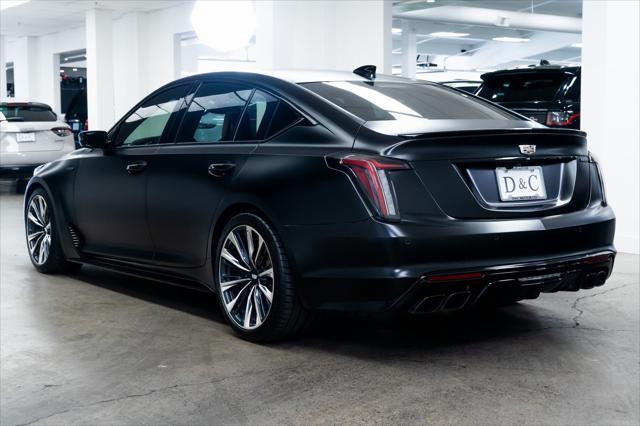 used 2022 Cadillac CT5-V car, priced at $93,990