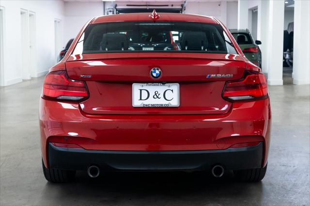 used 2019 BMW M240 car, priced at $36,990