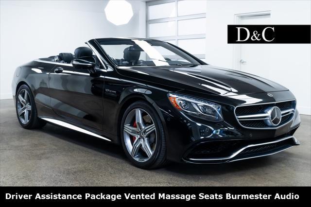 used 2017 Mercedes-Benz AMG S 63 car, priced at $69,990