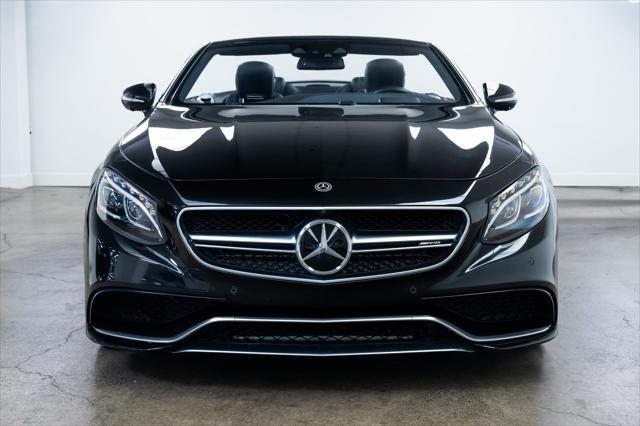 used 2017 Mercedes-Benz AMG S 63 car, priced at $69,990