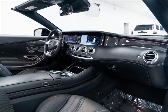 used 2017 Mercedes-Benz AMG S 63 car, priced at $69,990
