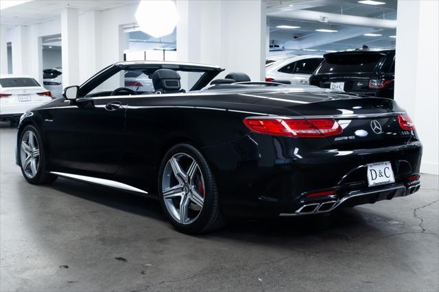 used 2017 Mercedes-Benz AMG S 63 car, priced at $69,990