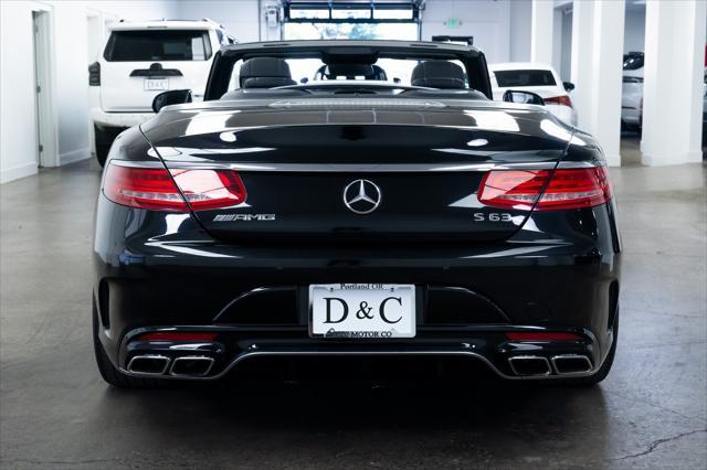 used 2017 Mercedes-Benz AMG S 63 car, priced at $69,990