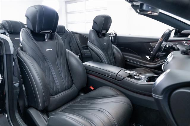 used 2017 Mercedes-Benz AMG S 63 car, priced at $69,990