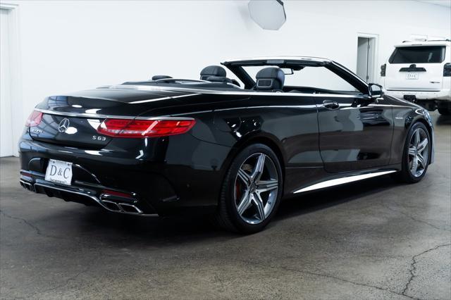 used 2017 Mercedes-Benz AMG S 63 car, priced at $69,990
