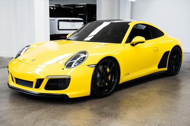 used 2017 Porsche 911 car, priced at $114,790