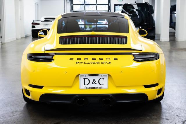 used 2017 Porsche 911 car, priced at $114,790