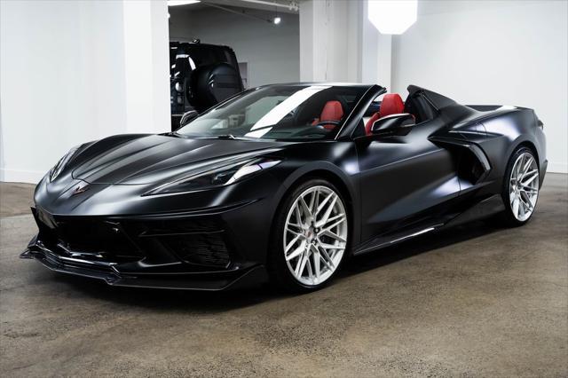 used 2021 Chevrolet Corvette car, priced at $99,990