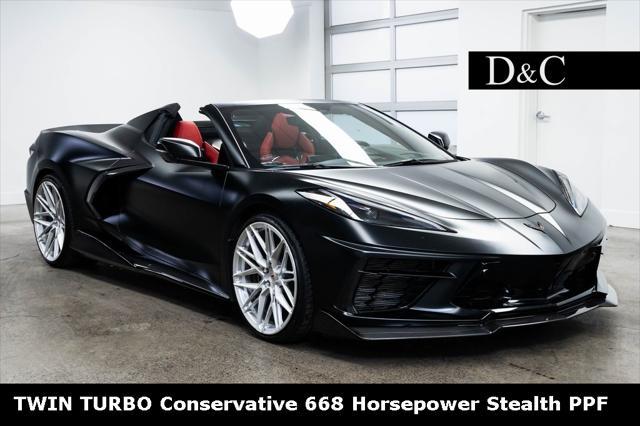 used 2021 Chevrolet Corvette car, priced at $99,990