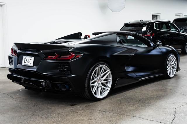 used 2021 Chevrolet Corvette car, priced at $99,990