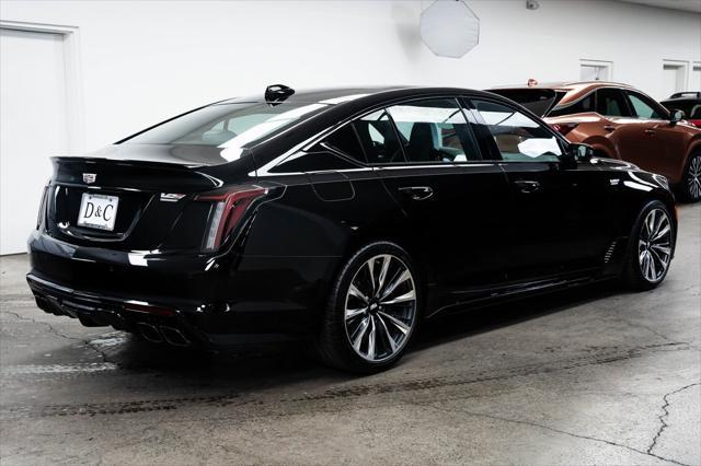 used 2024 Cadillac CT5-V car, priced at $99,990