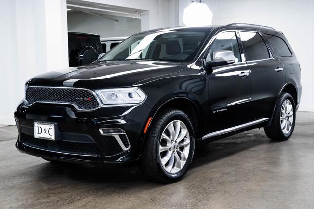 used 2021 Dodge Durango car, priced at $33,490