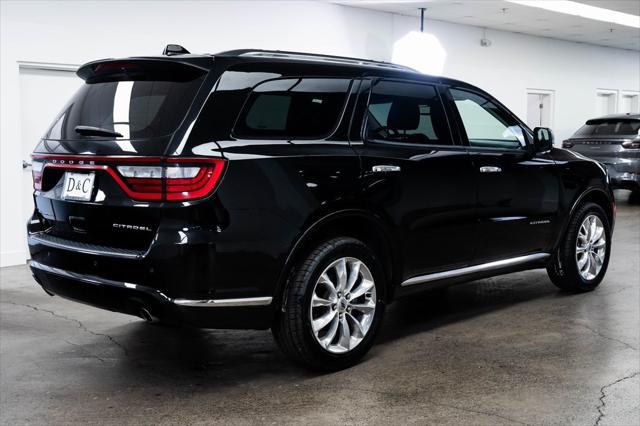 used 2021 Dodge Durango car, priced at $33,490