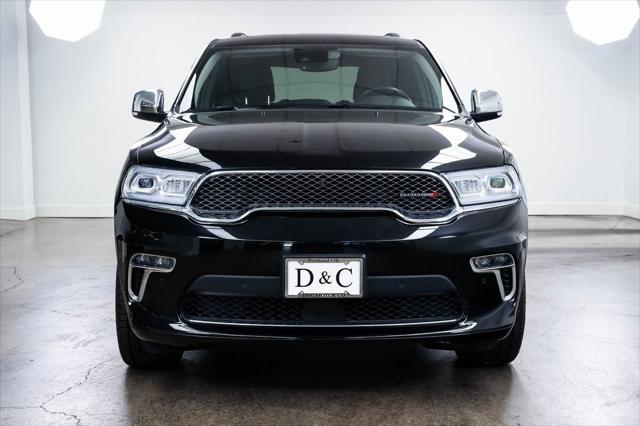 used 2021 Dodge Durango car, priced at $33,490