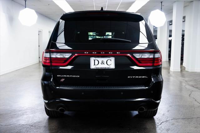 used 2021 Dodge Durango car, priced at $33,490