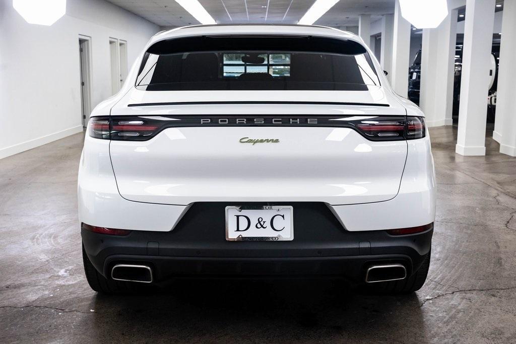 used 2020 Porsche Cayenne E-Hybrid car, priced at $61,290