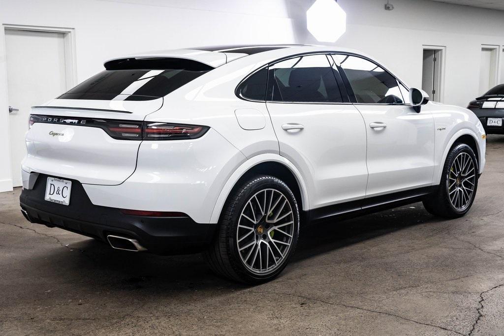 used 2020 Porsche Cayenne E-Hybrid car, priced at $61,290