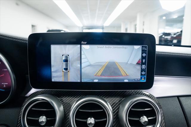 used 2019 Mercedes-Benz AMG C 43 car, priced at $37,490