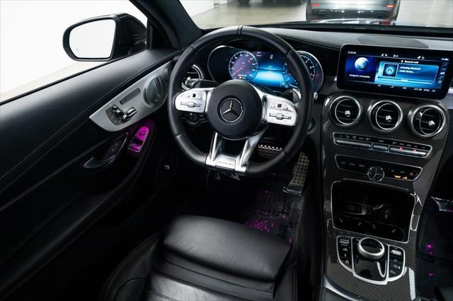 used 2019 Mercedes-Benz AMG C 43 car, priced at $37,490