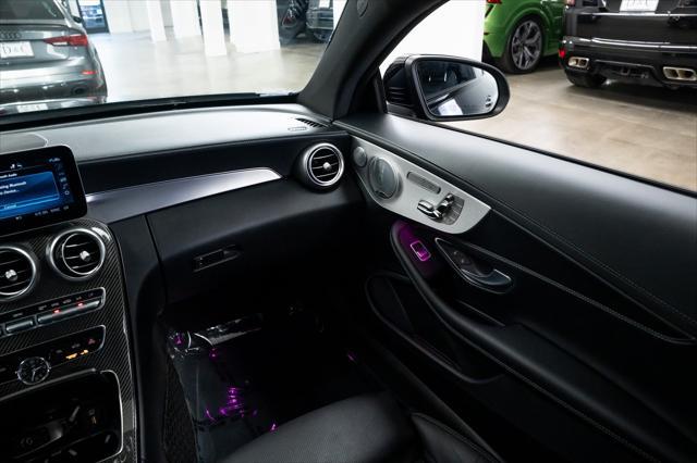used 2019 Mercedes-Benz AMG C 43 car, priced at $37,490