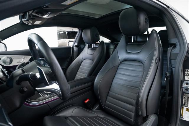 used 2019 Mercedes-Benz AMG C 43 car, priced at $37,490