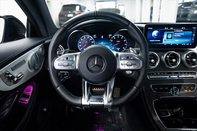 used 2019 Mercedes-Benz AMG C 43 car, priced at $37,490